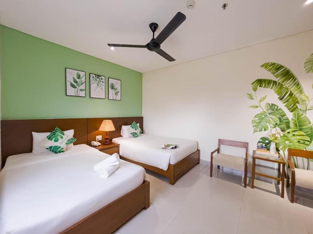 Phòng Deluxe 2 Giường Đơn