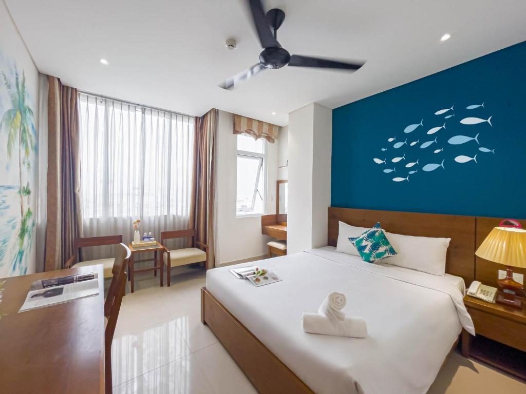 Phòng Deluxe Giường Đôi