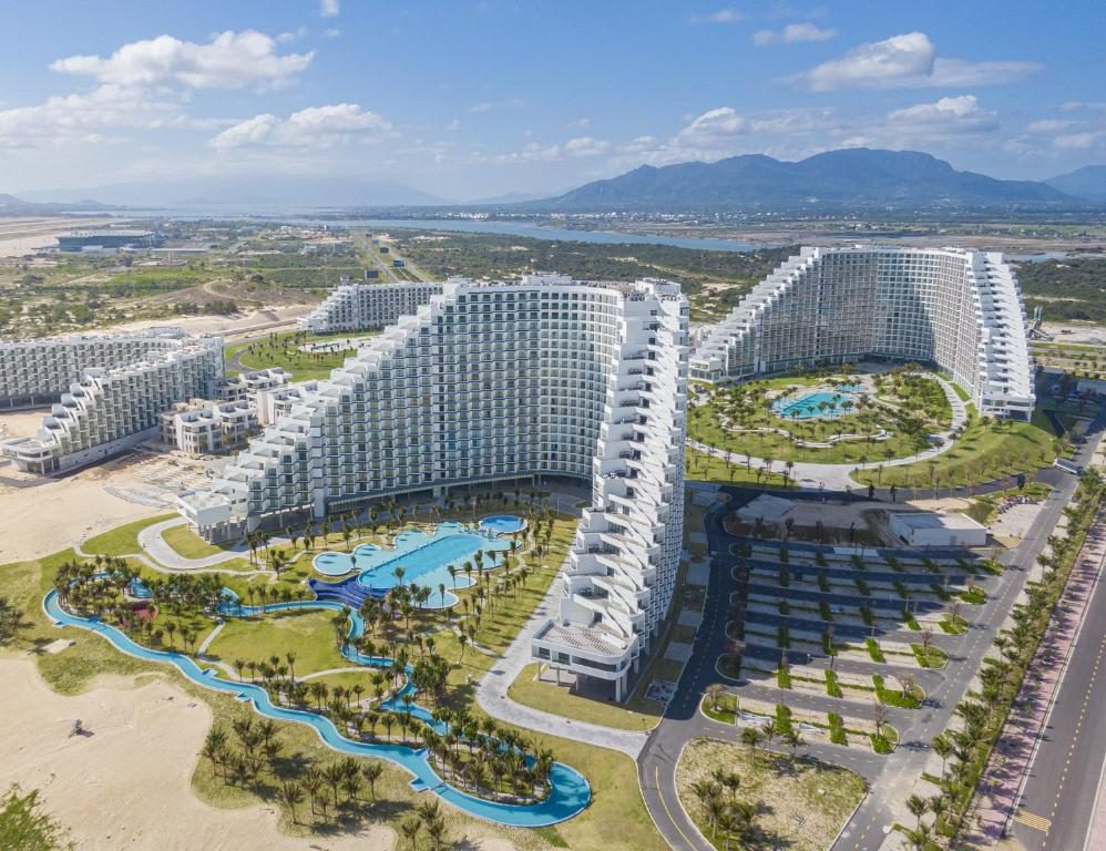 Phòng 2 Giường Đơn Nhìn Ra Khu Vườn