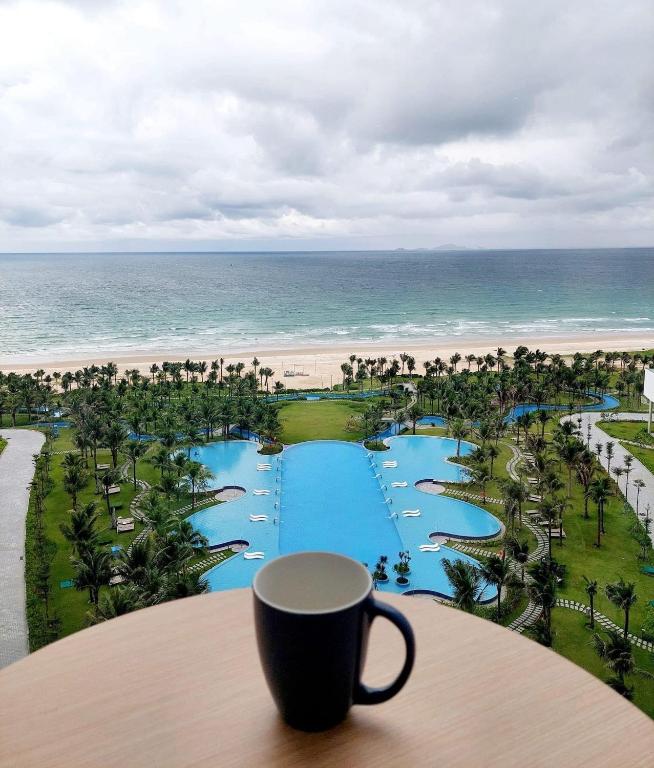 Phòng Deluxe Giường Đôi Nhìn Ra Biển