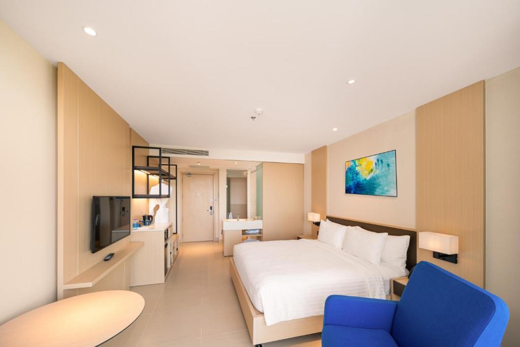 Phòng Deluxe Giường Đôi/2 Giường Đơn Nhìn Ra Thành Phố
