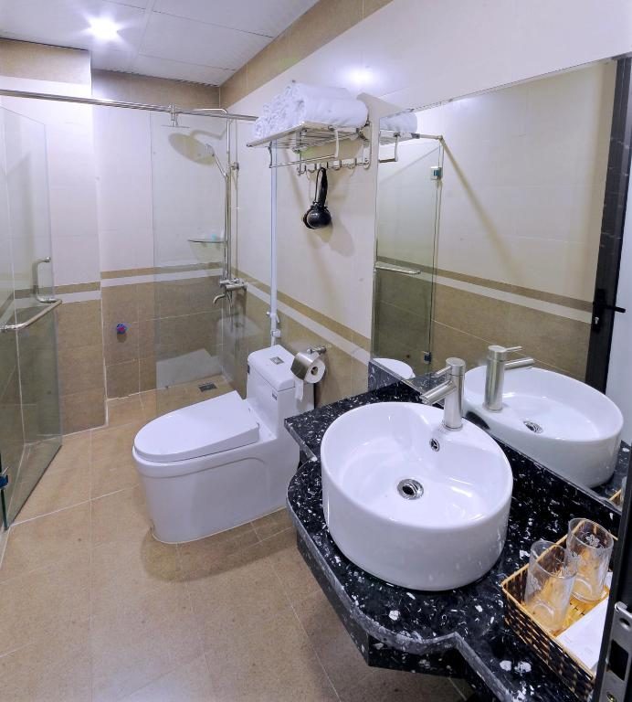 Phòng Deluxe Đôi Với 2 Giường Đôi