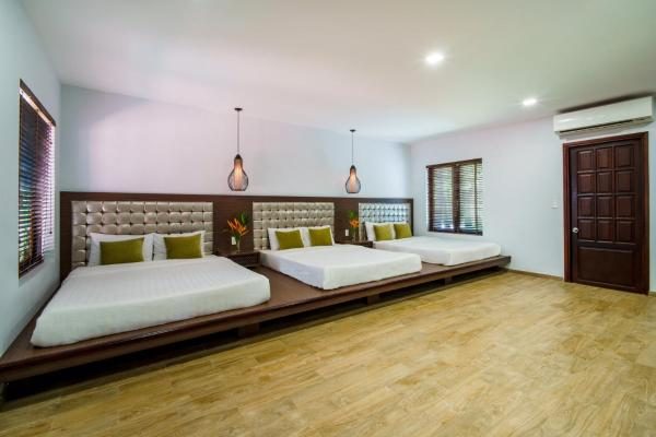 Phòng Gia Đình Cho 6 Người – Không Hút Thuốc