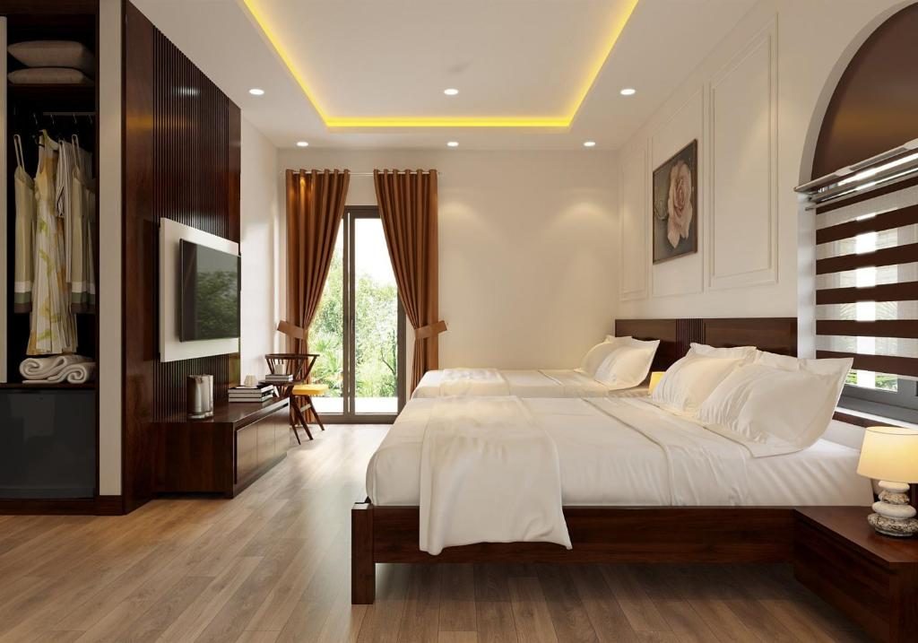 Suite Gia Đình Có Ban Công