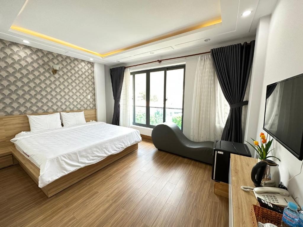 Phòng Deluxe Giường Đôi