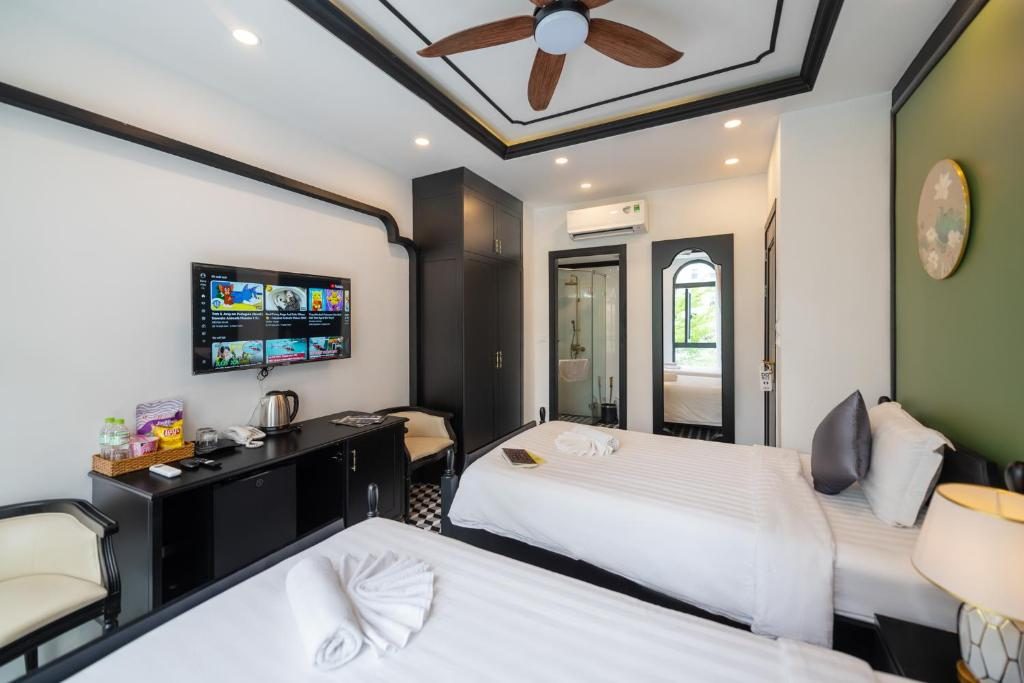 Phòng Deluxe 2 Giường Đơn