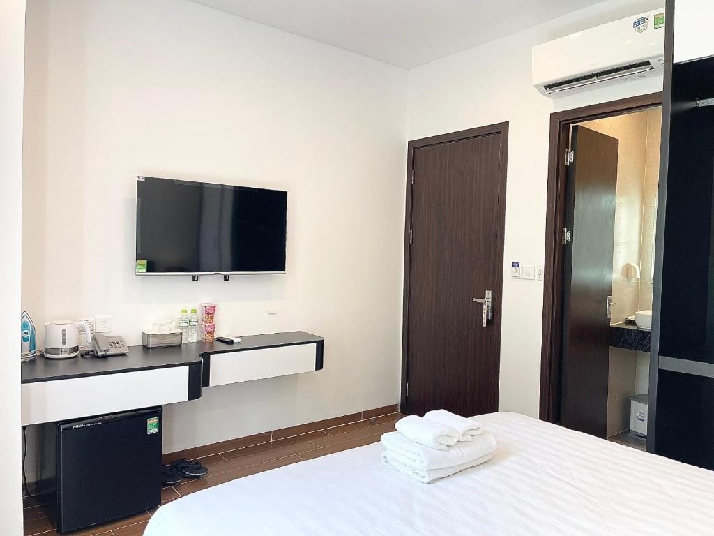 Phòng Deluxe Giường Đôi