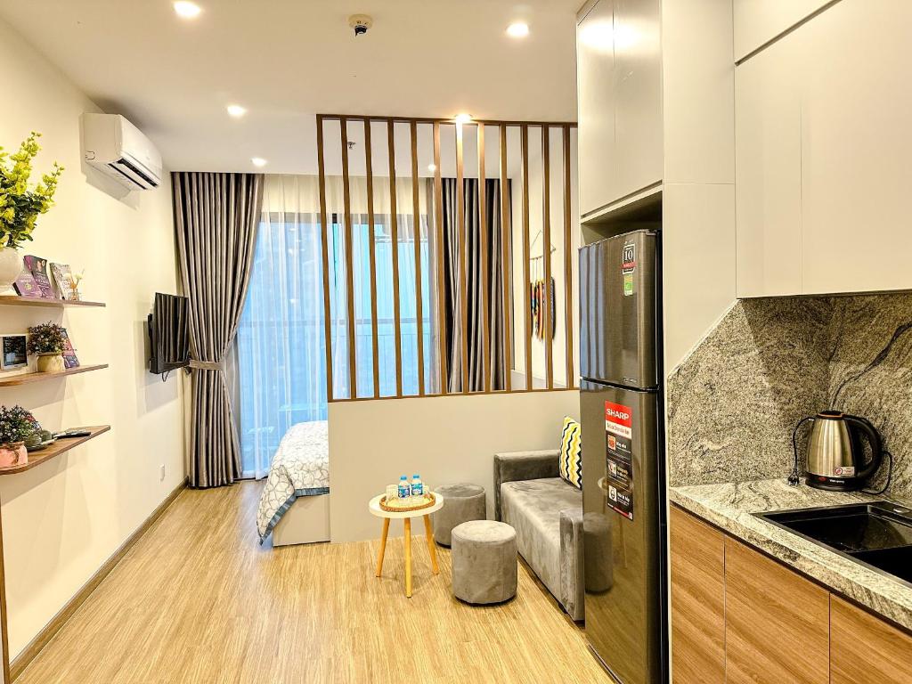 Căn Hộ 1 Phòng Ngủ
