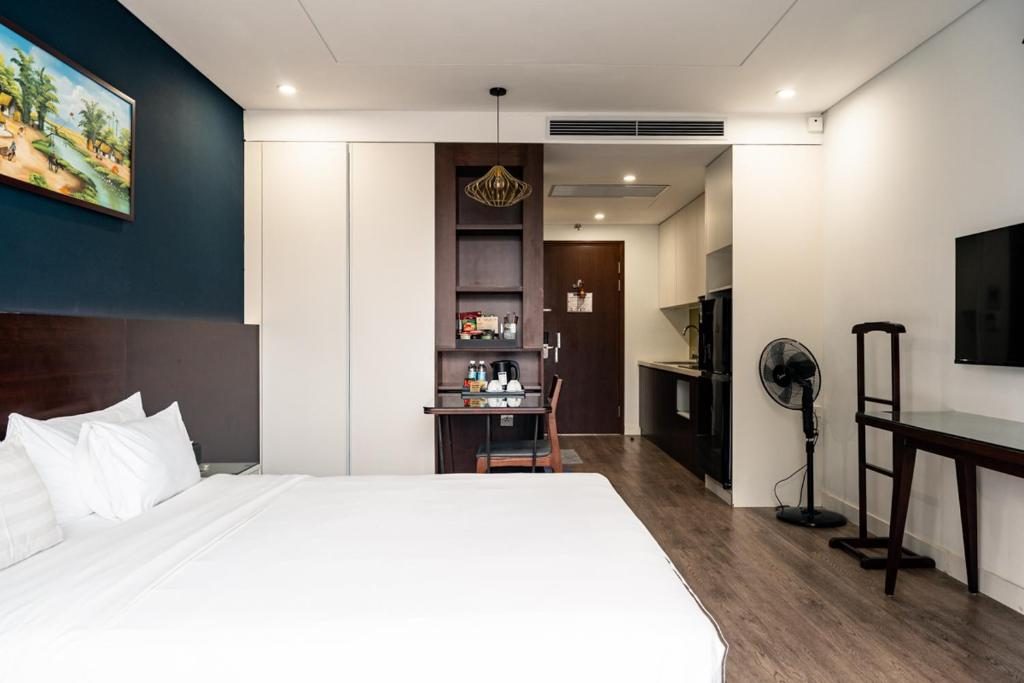 Phòng Deluxe Giường Đôi