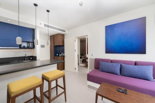 Suite 2 Giường Đơn Nhìn Ra Sông