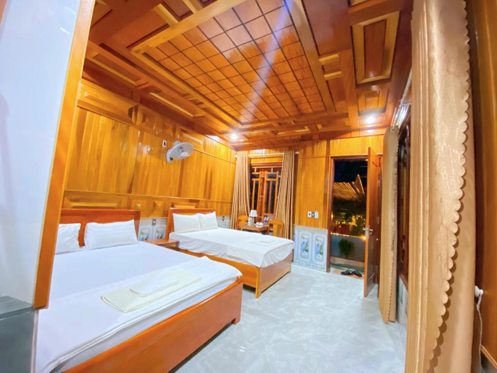 Phòng Deluxe Có 2 Giường Cỡ Queen