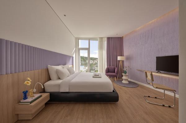 Phòng Deluxe Giường Đôi