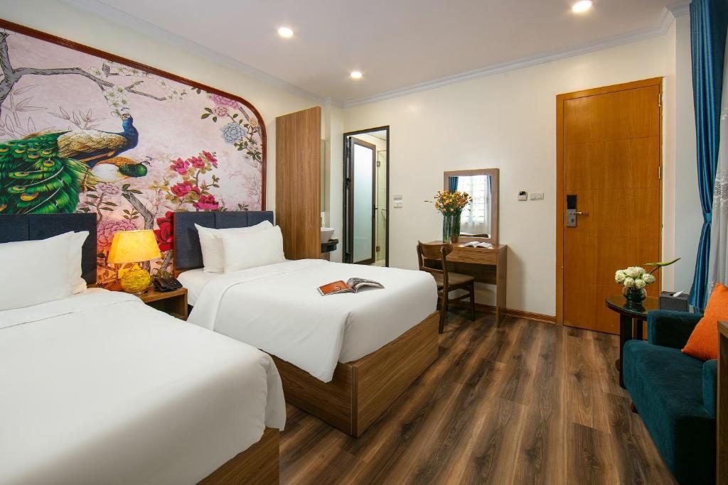 Phòng Superior Giường Đôi