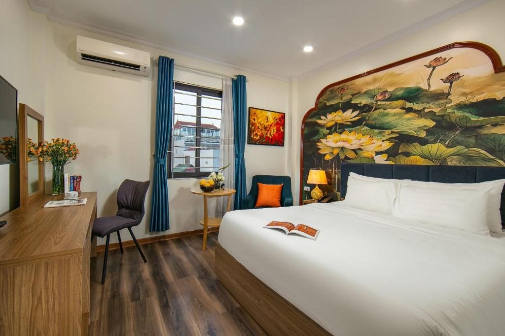 Phòng Deluxe Giường Đôi