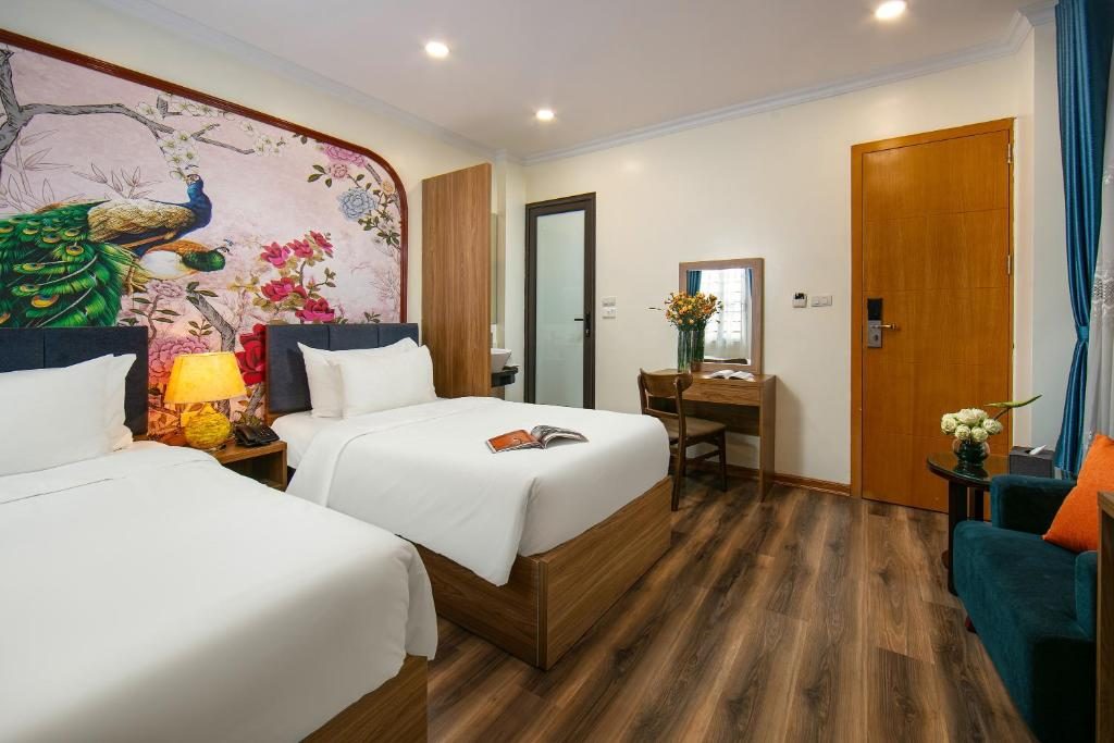 Phòng Superior 2 Giường Đơn