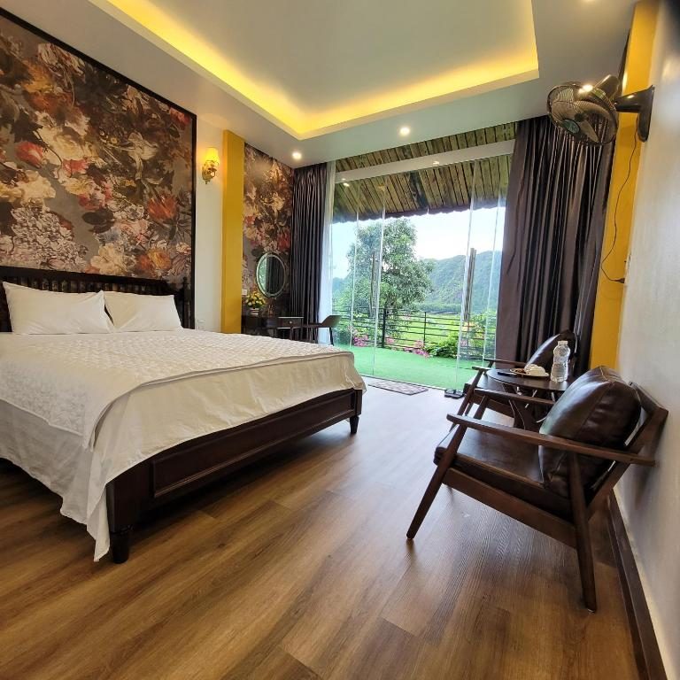 Phòng Deluxe Giường Đôi