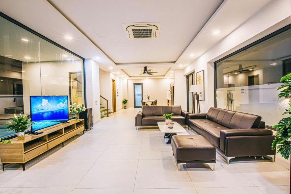 Biệt Thự Có Hồ Bơi Riêng
