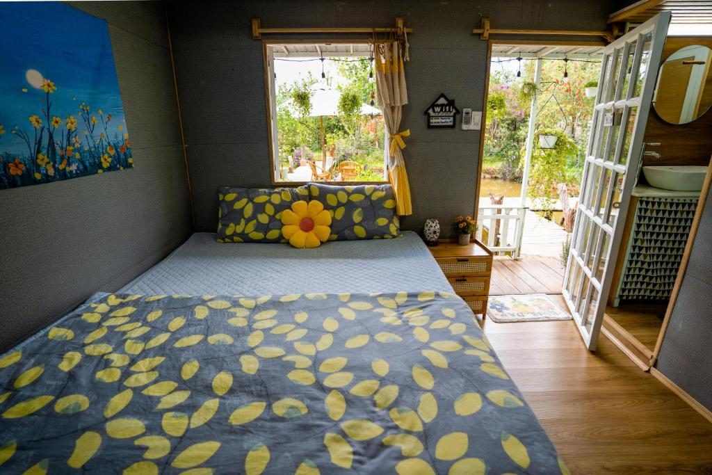 Bungalow Deluxe Nhìn Ra Khu Vườn