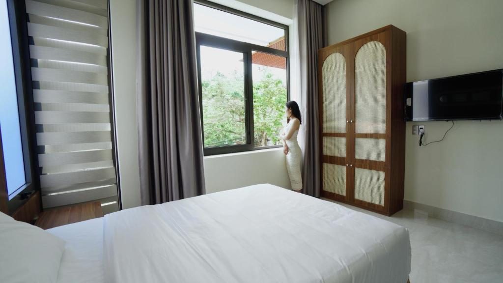 Phòng Deluxe Giường Đôi
