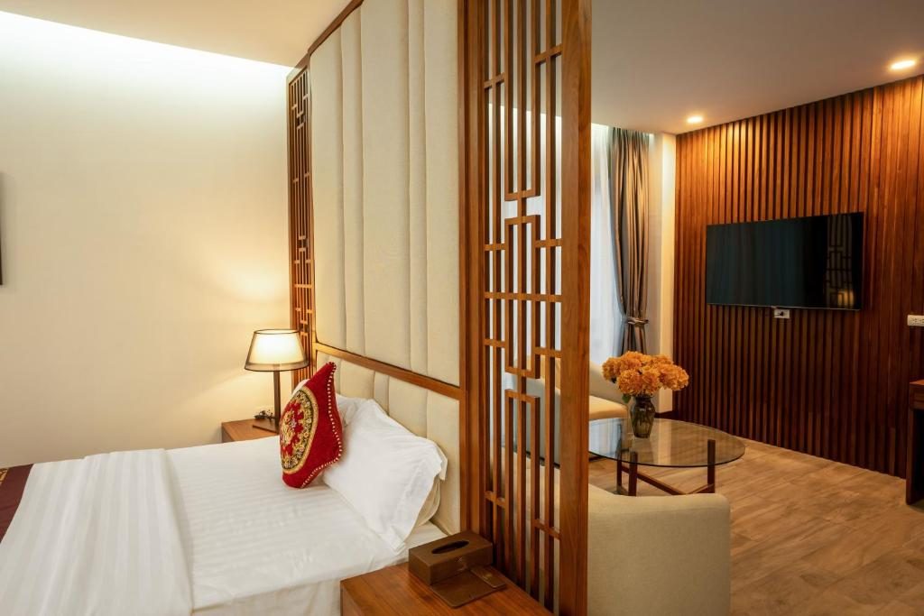 Suite Deluxe Có Giường Cỡ Queen