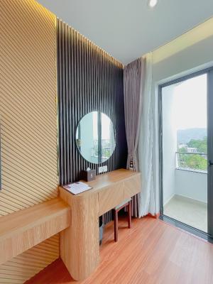 Phòng 2 Giường Đơn Nhìn Ra Núi