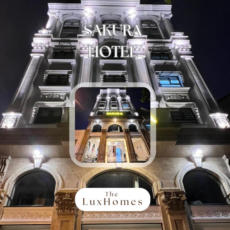 The LuxHomes Apartment ᵀᴹ I SAKURA Hotel – 193 Văn Cao