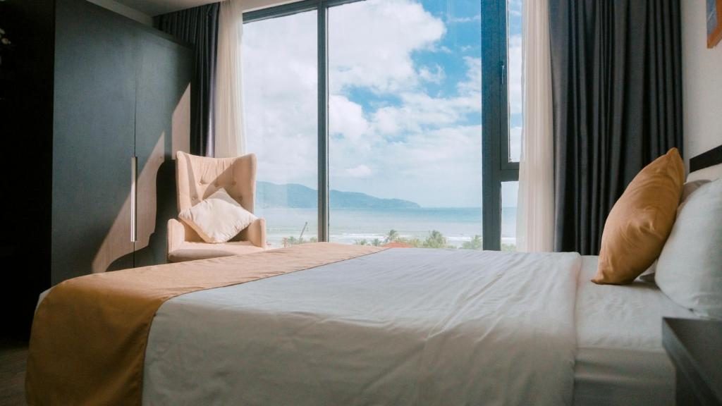 Phòng Deluxe Giường Đôi Nhìn Ra Biển