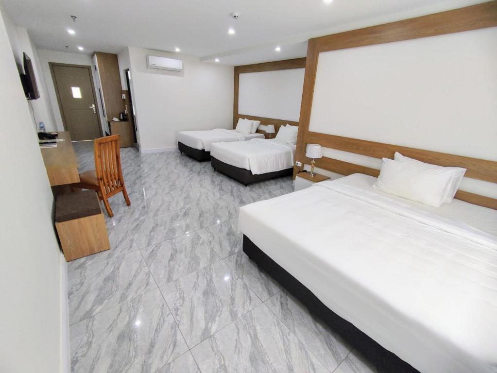 Phòng Tiêu Chuẩn Giường Đôi/2 Giường Đơn